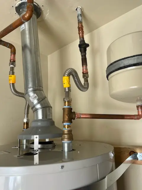 Water heater installation and plumbing repair in Towne Crossing
